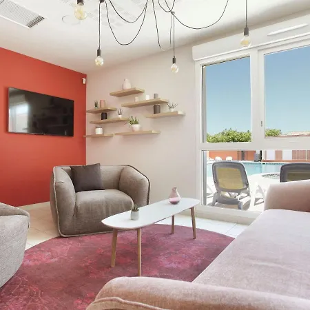 Modern Near The Mortes Apartament Aigues-Mortes